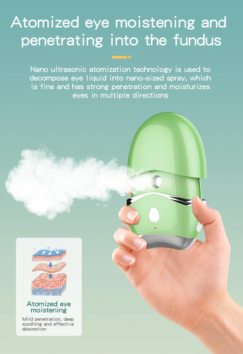 Portable Atomizing Eye Sprayer 1 Portable Atomizing Eye Sprayer 1
