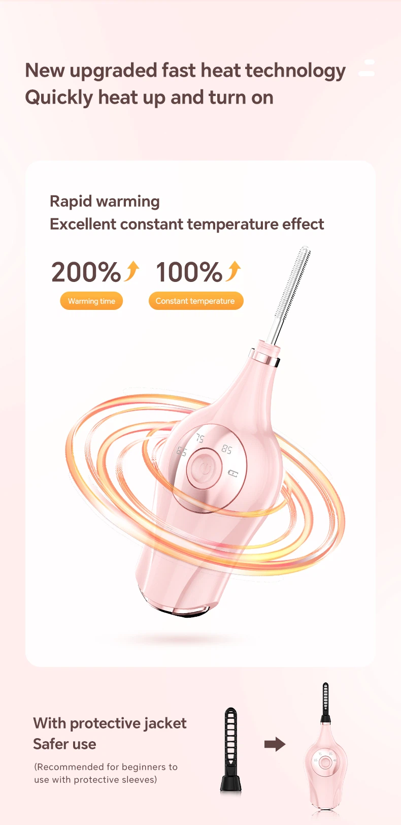 new eyelash curler heated 5 new eyelash curler heated 5